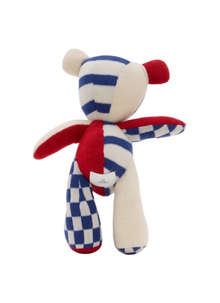 Detail View - Click To Enlarge - THE ELDER STATESMAN - Elder Teddy Cashmere Plush Bear