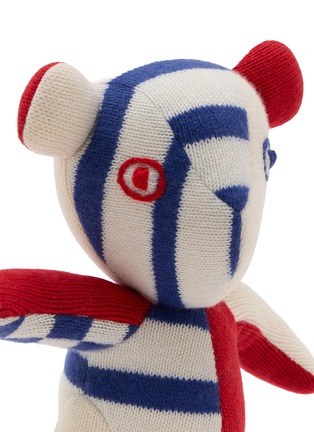 Detail View - Click To Enlarge - THE ELDER STATESMAN - Elder Teddy Cashmere Plush Bear