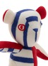 Detail View - Click To Enlarge - THE ELDER STATESMAN - Elder Teddy Cashmere Plush Bear