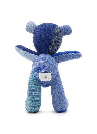 Detail View - Click To Enlarge - THE ELDER STATESMAN - Elder Teddy Cashmere Plush Bear