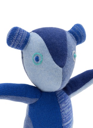Detail View - Click To Enlarge - THE ELDER STATESMAN - Elder Teddy Cashmere Plush Bear