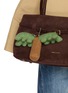 Front View - Click To Enlarge - THE ELDER STATESMAN - Palm Tree Keychain Bag Charm 