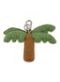 THE ELDER STATESMAN Palm Tree Keychain Bag Charm 
