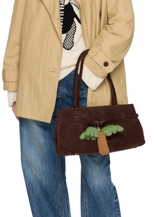 Figure View - Click To Enlarge - THE ELDER STATESMAN - Palm Tree Keychain Bag Charm 