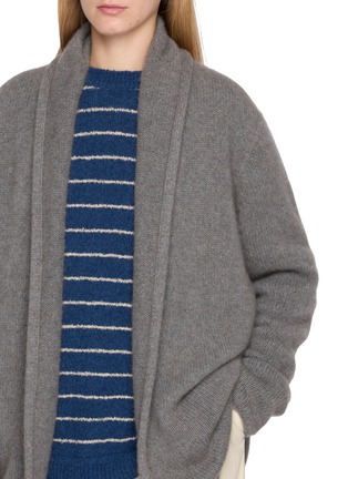  - THE ELDER STATESMAN - Italy Smoking Cashmere Cardigan