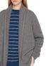  - THE ELDER STATESMAN - Italy Smoking Cashmere Cardigan