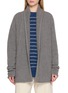THE ELDER STATESMAN Italy Smoking Cashmere Cardigan