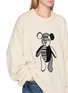  - THE ELDER STATESMAN - Teddy Bear Knit Sweater