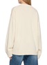 Back View - Click To Enlarge - THE ELDER STATESMAN - Teddy Bear Knit Sweater