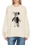 THE ELDER STATESMAN Teddy Bear Knit Sweater