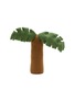 THE ELDER STATESMAN Palm Tree Cashmere Plushie