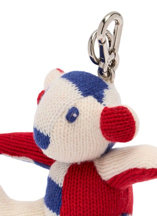 Detail View - Click To Enlarge - THE ELDER STATESMAN - Elder Teddy Keychain Bag Charm 
