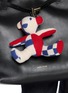 Front View - Click To Enlarge - THE ELDER STATESMAN - Elder Teddy Keychain Bag Charm 