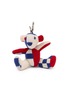 THE ELDER STATESMAN Elder Teddy Keychain Bag Charm 