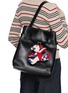Figure View - Click To Enlarge - THE ELDER STATESMAN - Elder Teddy Keychain Bag Charm 