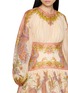  - ZIMMERMANN - Bishop Sleeve Mini Dress