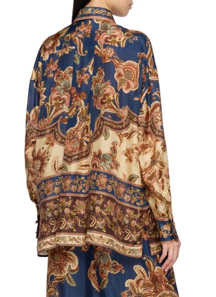 Back View - Click To Enlarge - ZIMMERMANN - Ornate Print Shirt