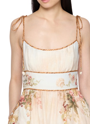  - ZIMMERMANN - Mahon Picnic Linen Dress