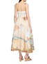 Back View - Click To Enlarge - ZIMMERMANN - Mahon Picnic Linen Dress