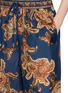  - ZIMMERMANN - Ornate Print Drawstring Wide Leg Pants
