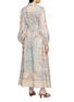Back View - Click To Enlarge - ZIMMERMANN - Bishop Sleeve Maxi Dress