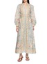 ZIMMERMANN Bishop Sleeve Maxi Dress