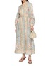 Figure View - Click To Enlarge - ZIMMERMANN - Bishop Sleeve Maxi Dress