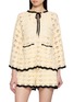 ZIMMERMANN Eyelet Cotton Knit Top