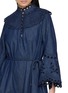  - ZIMMERMANN - Broderie Anglaise Scalloped Edge Mini Dress
