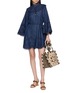 Figure View - Click To Enlarge - ZIMMERMANN - Broderie Anglaise Scalloped Edge Mini Dress
