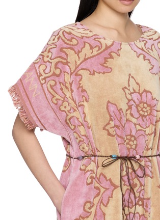  - ZIMMERMANN - Aster Towelling Midi Dress