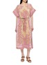 ZIMMERMANN Aster Towelling Midi Dress