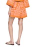 Back View - Click To Enlarge - ZIMMERMANN - Solstice Cotton Towelling Shorts