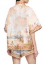Back View - Click To Enlarge - ZIMMERMANN - Tropical Print Shirt