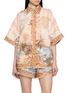 ZIMMERMANN Tropical Print Shirt