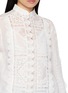  - ZIMMERMANN - Scalloped Lace Shirt