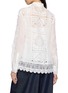 Back View - Click To Enlarge - ZIMMERMANN - Scalloped Lace Shirt