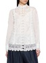 ZIMMERMANN Scalloped Lace Shirt