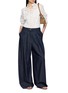 Figure View - Click To Enlarge - ZIMMERMANN - Scalloped Lace Shirt
