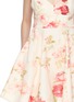  - ZIMMERMANN - Roselight Picnic Linen Mini Dress