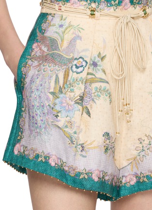  - ZIMMERMANN - Ornate Print Shorts