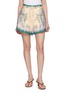 ZIMMERMANN Ornate Print Shorts