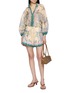 Figure View - Click To Enlarge - ZIMMERMANN - Ornate Print Shorts