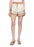 ZIMMERMANN Tropical Print Shorts