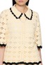  - ZIMMERMANN - Eyelet Cotton Knit Shirt