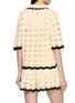 Back View - Click To Enlarge - ZIMMERMANN - Eyelet Cotton Knit Shirt