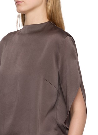  - HERNO - Cape Sleeve Top