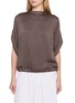 HERNO Cape Sleeve Top