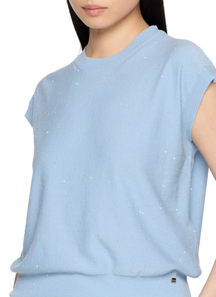  - HERNO - Sequin Knit Vest