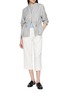 Figure View - Click To Enlarge - HERNO - Sequin Knit Vest